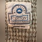 Vintage Mill Valley Cotton Green and Gray Button Photo 3