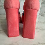 Gianni Bini  OTTEN Suede Ankle Strap Platform Pumps Size 9.5 M barbiecore cute Photo 8