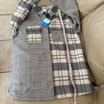 Columbia Women's Blue Point Creek Shirt Jacket,City Grey River. Size L. MSRP $70 Photo 15