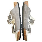Birkenstock Arizona Shearling Grey Size EU 43 US 11-5/12 Photo 11