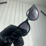 French Connection  Black Cat Eye Sunglasses Women’s UV Protection Shades Photo 5