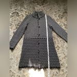 BEAUTIFUL🌹MADE IN ITALY 🌟sweater coat Black Size L Photo 9