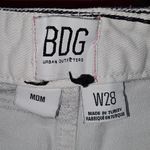 BDG Urban Outfitters Womens Black White Vertical Stripe Mom Jeans 28 Photo 3