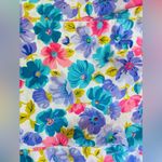 Vintage 80’s you too babes drop waist corset style floral mini dress Photo 7