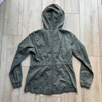 Forever 21 Olive Green Parka Jacket Photo 3