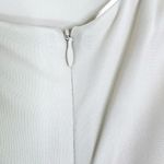 NWT Aya Muse Midi Dress Jersey Knit Off White Size 8 (L) Photo 8