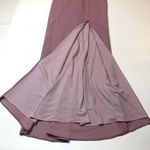 After Six  Bridesmaid maxi Dress Dusty Rose XSmall. Photo 7