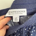 Live Love Lounge Women’s Large Navy Star Pajama Set Tank Jogger Pangs Lounge Blue Photo 7