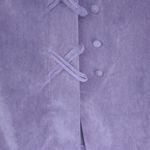 Dress Savvy 12 Purple Velvet Jacket Blazer Photo 5