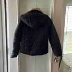 Aeropostale Juniors Puffer Jacket Small Hooded Black Size undefined Photo 1