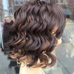Brown ombré honey short curly bob wig 2020 Photo 5