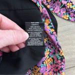 For Love & Lemons  Gilles Mini Ruffle Skirt Fuschia M Photo 8