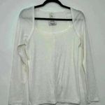 Wishlist Plain white long sleeve Photo 0