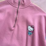 Sanrio Hello Kitty pastel colorblock sweater Pink Size 8 Photo 2