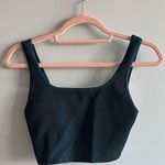 Aritzia turquoise green blue babaton sculpt knit tank crop top Photo 0