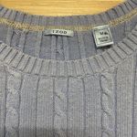IZOD  light blue sweater Photo 2