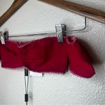 One Teaspoon  Hot Pink Body Holster Bodice Super Cropped top NEW AUS 4 / US XXS Photo 2