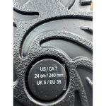 Kirkland Signature Kirkland Women's Shearling Scalloped Edge Suede Boot Booties Black NEW Size 7 Photo 11