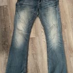 Rock Revival  JEANS SIZE 30 curvy boot mid rise Photo 0