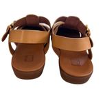 FitFlop  Brown Leather Fisherman Ankle Strap Comfort Sandal Photo 5