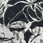 Chico's  Active Women Windbraker Size 3 Hooded Zippered Jacket Floral Z-258‎ Photo 8