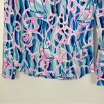 Lilly Pulitzer Skipper Popover Skim Blue Reel Nauti Size XXS Photo 3