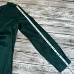 L'Academie Los Angeles Womens Casual Satin Tunic Blouse Emerald Green S SM Small Photo 14