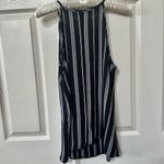 George black and white striped sleeveless top Photo 5