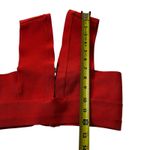 Herve Leger x Forever 21 Orange Bandage Crop Top Women's Size Medium | 38 Photo 3