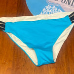 l*space L* Turquoise and Lt Green Bikini Bottom Photo 0