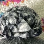 Patagonia black and gray beanie Photo 1
