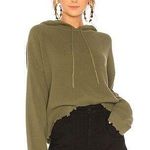 Reformation RtA Marvin Hoodie In Field Green Photo 0