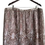 Cato Women Maxi Skirt 2X Paisley Artsy Boho Cottagecore Fairygrunge Whimsical Photo 7