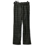 Hot Kiss  Plaid Gray Dress Pants,Zipper/Hook Closure.NWOT Photo 2