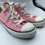 Converse  Barbie Pink Lace Up Sneakers Womens 6 All Star Shoes Photo 4