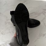 Ellen Tracy  Leather Wedge Booties EUC Photo 5