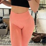 Gymshark Peach Leggings Photo 0