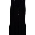 Reformation  Black Paso Knit Ribbed Mini Dress Size XS Photo 3