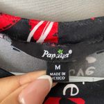 Papaya sz M black red valentines love dress Photo 7