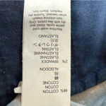 Gap Khakis by  Slim City Blue Pink Pattern Print Cropped Pants Size 8 R Photo 4