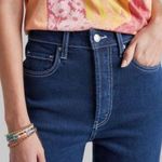 Wild Fable New Super High Rise Straight Leg Button Fly Blue Jeans Size 10 Photo 2