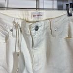 Driftwood  Colette Sunny Embroidered Raw Edge Jeans size 12 NWT Photo 2