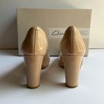 Clarks Clark’s•Kendra Sienna Nude Patent Rose•7.5 Photo 3