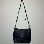 Kate Spade  Jackson Street Mylie Black Pebble Leather Hobo Shoulder Bag Crossbody Photo 3