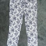 Mario Serrani Crop Floral Pants Photo 0