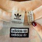 Adidas Cropped Camo Sweatshirt Photo 4