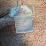 Softies By Paddi Murphy Marshmallow Cozy Lounger Hooded 42” L/XL Heather Pink White Size L Photo 4