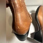 Romika Boots Women’s 38 EU/6.5 US Brown Stretch Laced Pull On Upper Leather New Photo 4