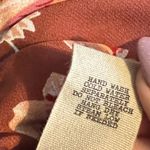 Gimmicks by BKE Gimmicks Floral & Lace Sheer Boho Bohemian Top Blouse in Rust Brown Size Large Photo 7