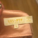 Fashion to figure SRV x  Collab Plus Size 0 (14) Slinky Pale Pink Self Tie Sash Front Waist  Photo 2